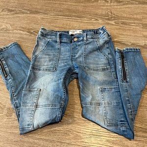 Abercrombie Kids pull on Jean legging Sz 9/10